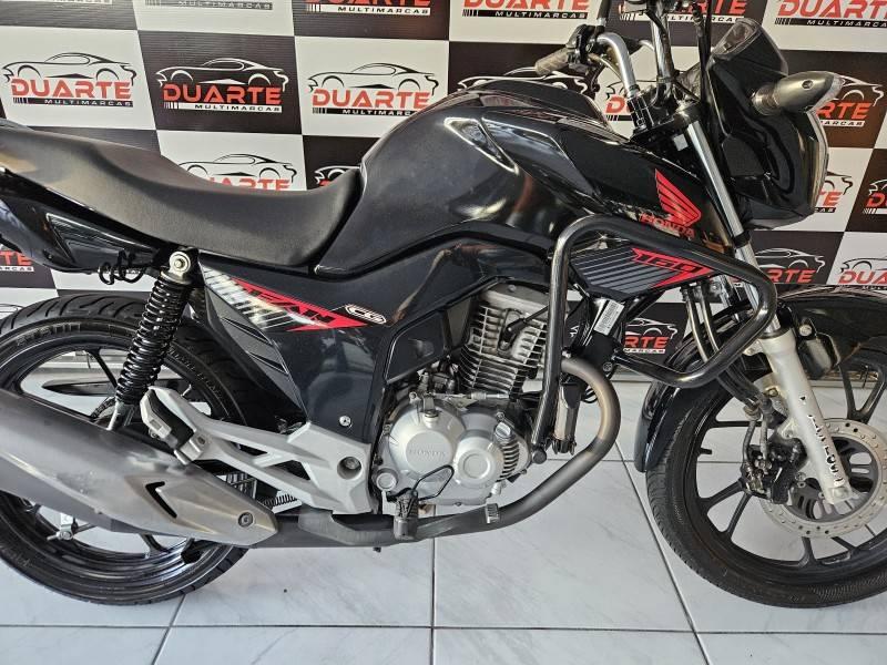 HONDA - CG 160 - 2019/2020 - Preta - R$ 15.900,00
