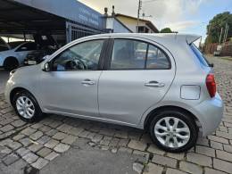 NISSAN - MARCH - 2016/2016 - Prata - R$ 42.900,00