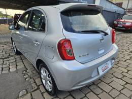 NISSAN - MARCH - 2016/2016 - Prata - R$ 42.900,00