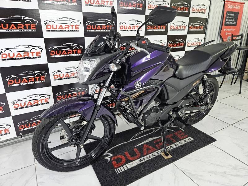 YAMAHA - FAZER - 2024/2025 - Roxa - R$ 18.900,00