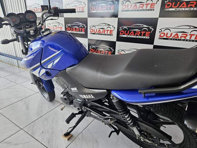 YAMAHA - FACTOR YBR - 2012/2013 - Azul - R$ 10.500,00