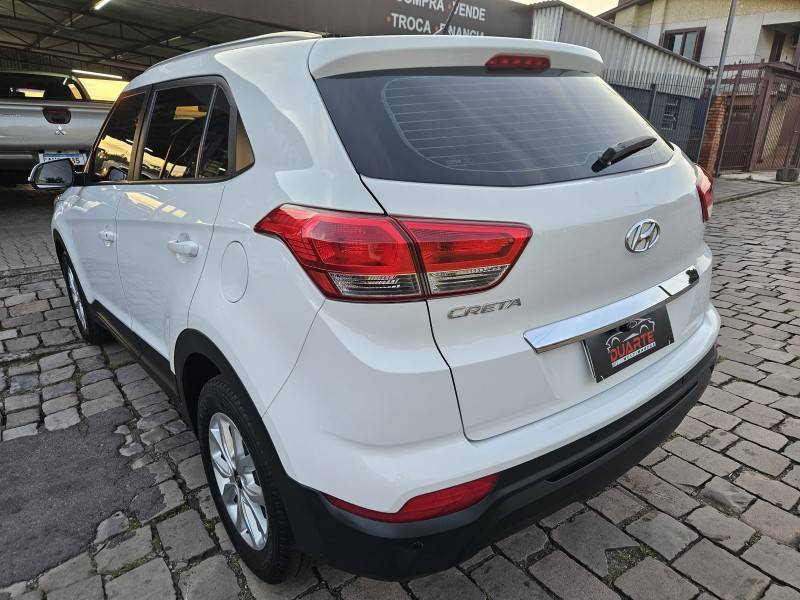 HYUNDAI - CRETA - 2021/2022 - Branca - R$ 94.900,00