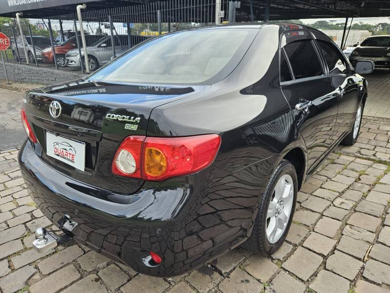 TOYOTA - COROLLA - 2010/2010 - Preta - R$ 53.900,00