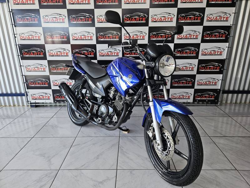 YAMAHA - FACTOR YBR - 2012/2013 - Azul - R$ 10.500,00