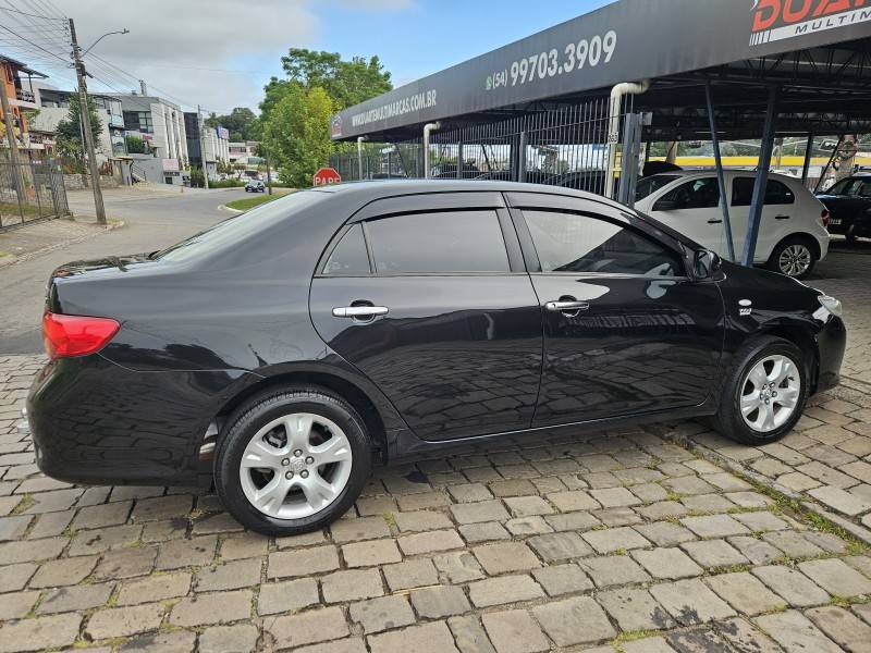 TOYOTA - COROLLA - 2010/2010 - Preta - R$ 53.900,00