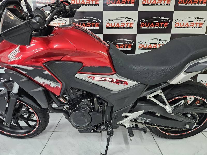 HONDA - CB 500 - 2018/2018 - Vermelha - R$ 35.900,00