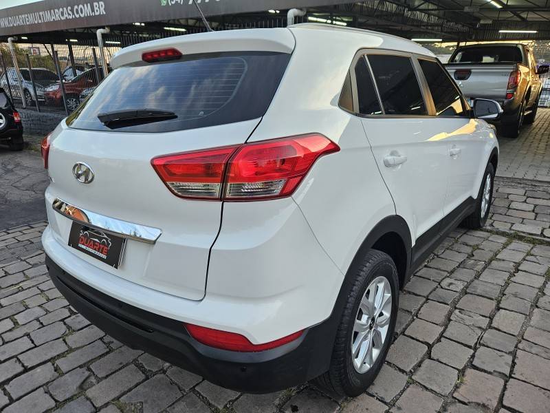 HYUNDAI - CRETA - 2021/2022 - Branca - R$ 92.900,00