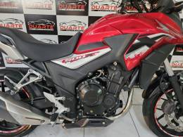 HONDA - CB 500 - 2018/2018 - Vermelha - R$ 35.900,00