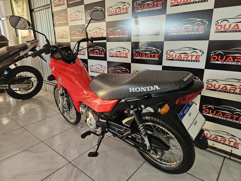 HONDA - POP 110I - 2021/2021 - Vermelha - R$ 9.900,00