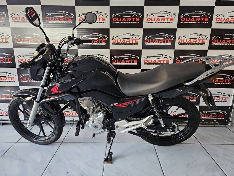 HONDA - CG 160 - 2019/2020 - Preta - R$ 15.900,00