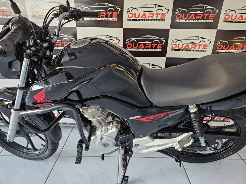 HONDA - CG 160 - 2019/2020 - Preta - R$ 15.900,00
