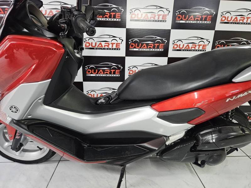 YAMAHA - NMAX 160 ABS - 2016/2017 - Vermelha - R$ 14.900,00
