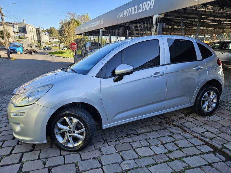 CITROËN - C3 - 2016/2017 - Prata - R$ 44.900,00