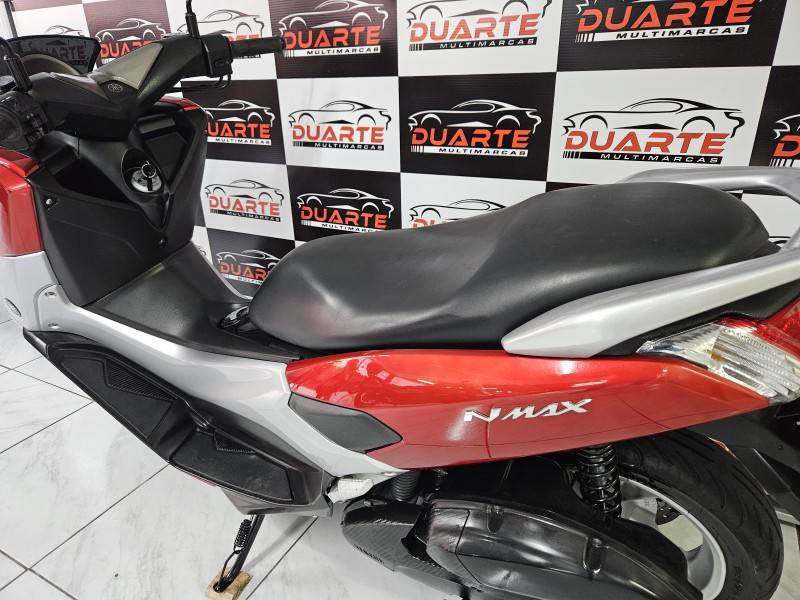 YAMAHA - NMAX 160 ABS - 2016/2017 - Vermelha - R$ 14.900,00