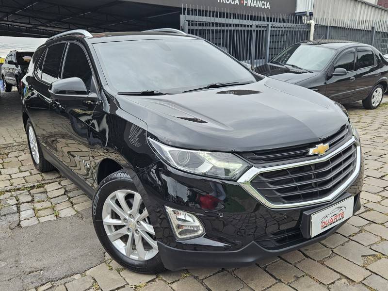 CHEVROLET - EQUINOX - 2017/2018 - Preta - R$ 99.900,00