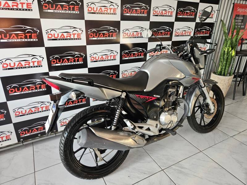 HONDA - CG 160 - 2020/2021 - Prata - R$ 16.500,00