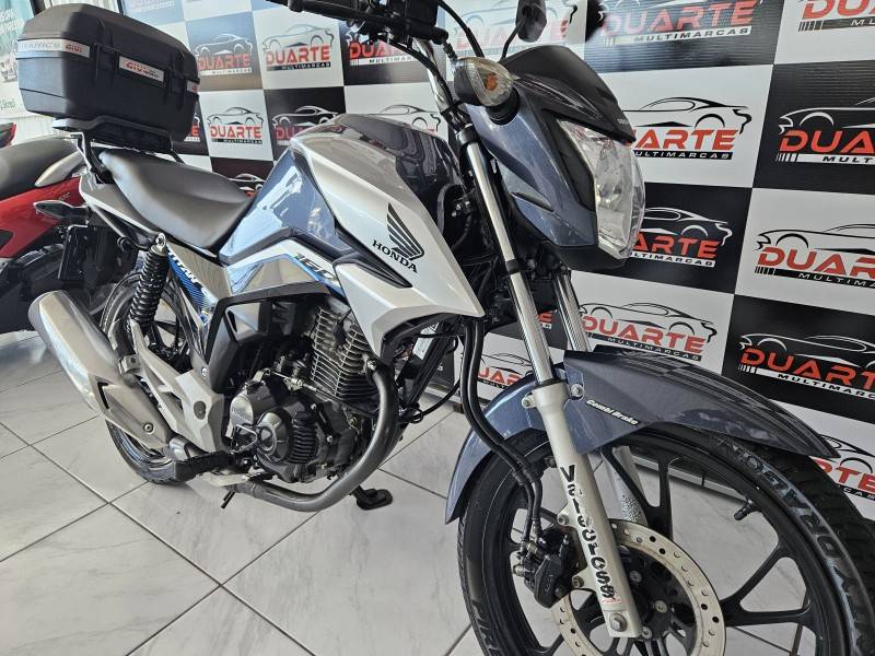 HONDA - CG 160 - 2021/2022 - Cinza - R$ 17.900,00