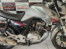 HONDA - CG 160 - 2020/2021 - Prata - R$ 16.500,00