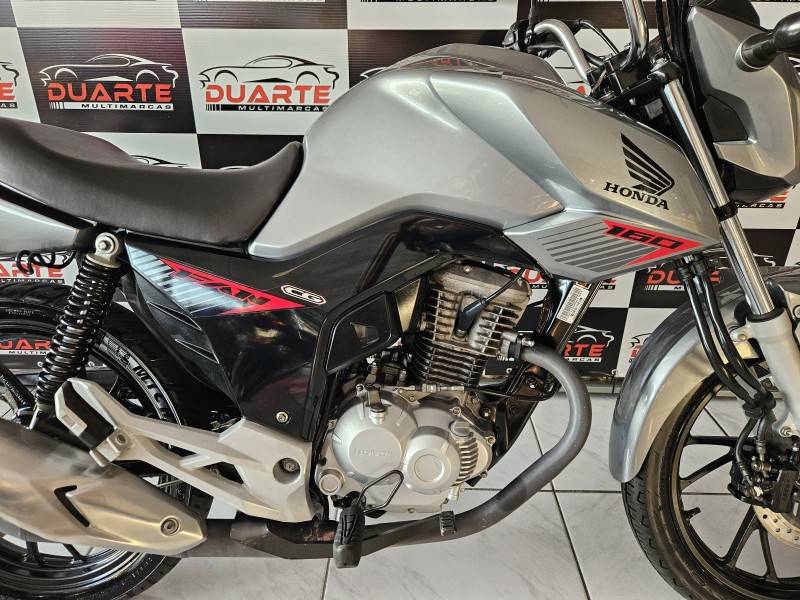 HONDA - CG 160 - 2020/2021 - Prata - R$ 16.500,00