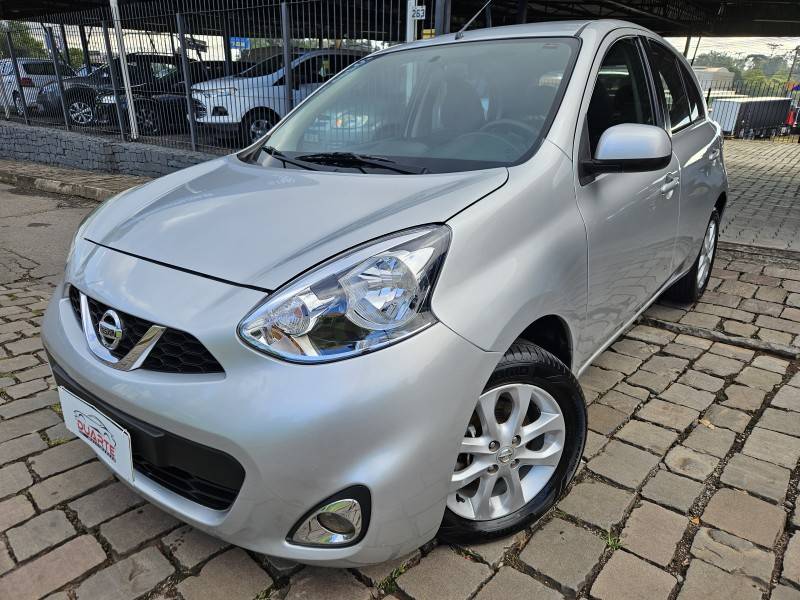 NISSAN - MARCH - 2016/2016 - Prata - R$ 42.900,00