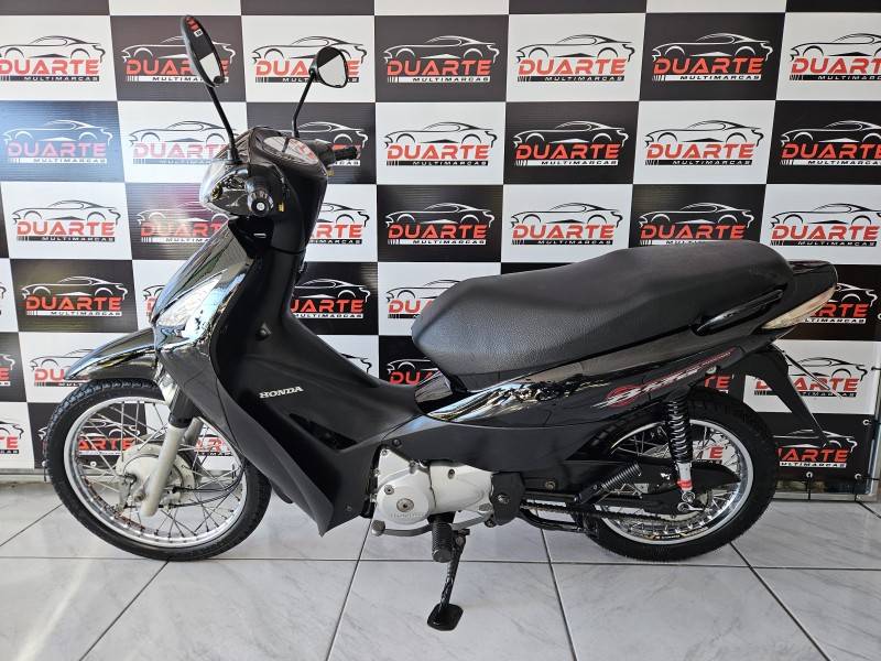 HONDA - BIZ 125 - 2009/2010 - Preta - R$ 9.900,00