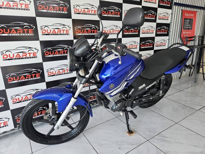 YAMAHA - FACTOR YBR - 2012/2013 - Azul - R$ 10.500,00