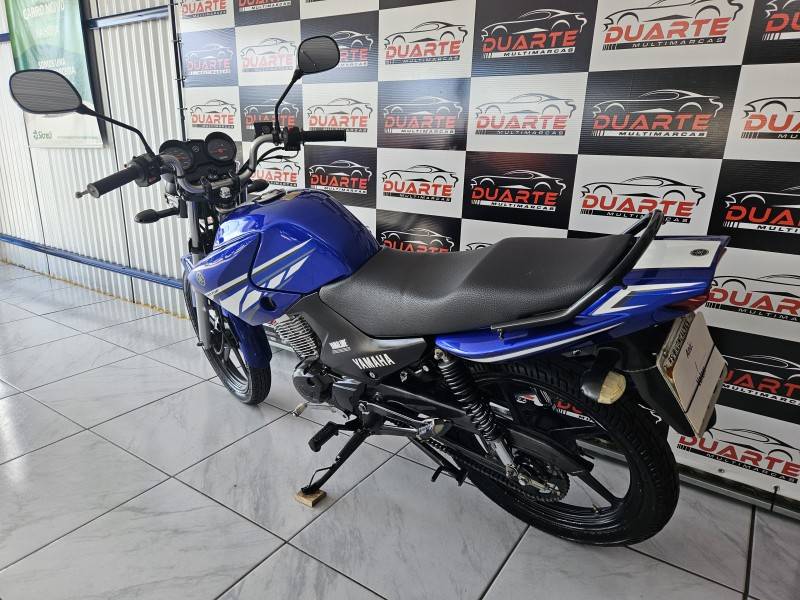 YAMAHA - FACTOR YBR - 2012/2013 - Azul - R$ 10.500,00