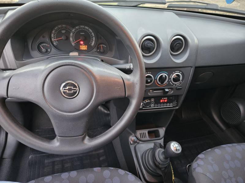 CHEVROLET - PRISMA - 2007/2008 - Preta - R$ 26.900,00