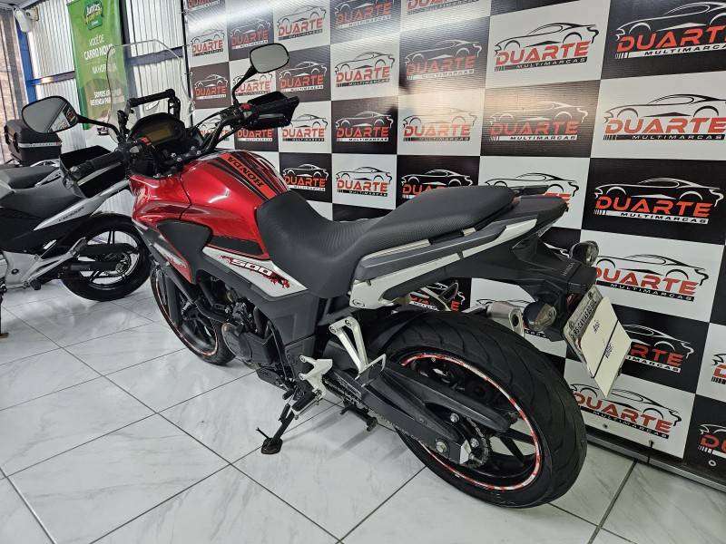 HONDA - CB 500 - 2018/2018 - Vermelha - R$ 35.900,00
