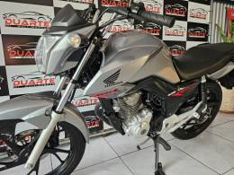 HONDA - CG 160 - 2020/2021 - Prata - R$ 16.500,00