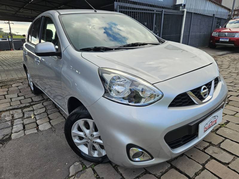 NISSAN - MARCH - 2016/2016 - Prata - R$ 42.900,00