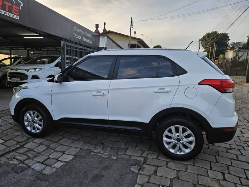 HYUNDAI - CRETA - 2021/2022 - Branca - R$ 92.900,00