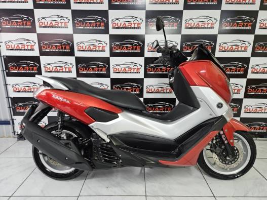 YAMAHA - NMAX 160 ABS - 2016/2017 - Vermelha - R$ 14.900,00