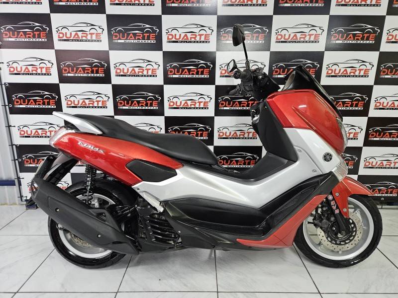 YAMAHA - NMAX 160 ABS - 2016/2017 - Vermelha - R$ 14.900,00