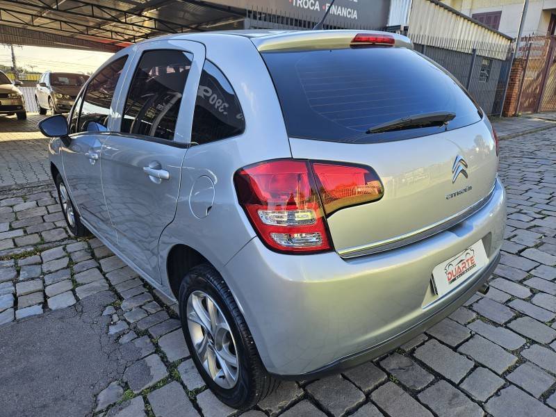 CITROËN - C3 - 2016/2017 - Prata - R$ 44.900,00