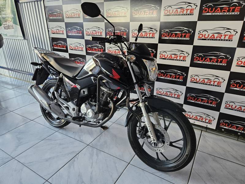 HONDA - CG 160 - 2019/2020 - Preta - R$ 15.900,00