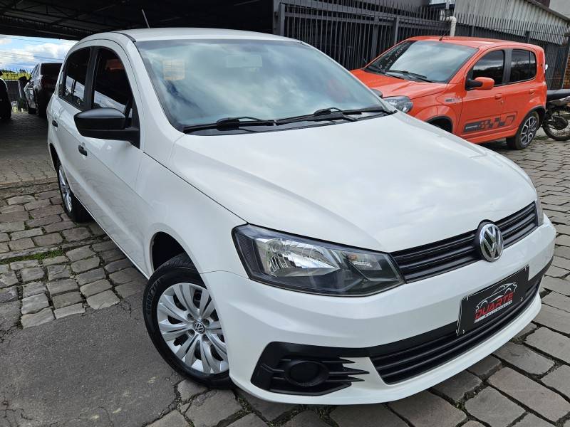 VOLKSWAGEN - GOL - 2017/2017 - Branca - R$ 44.900,00