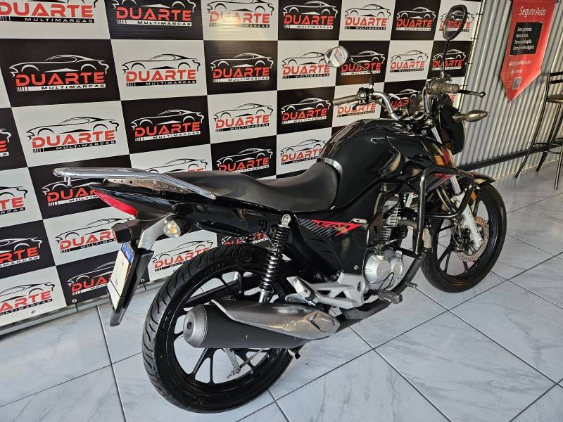 HONDA - CG 160 - 2019/2020 - Preta - R$ 15.900,00