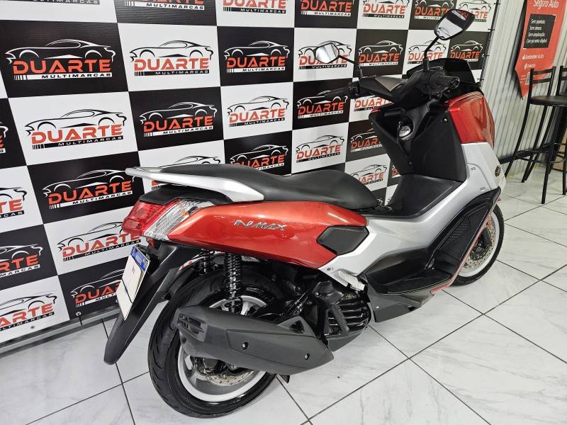 YAMAHA - NMAX 160 ABS - 2016/2017 - Vermelha - R$ 14.900,00