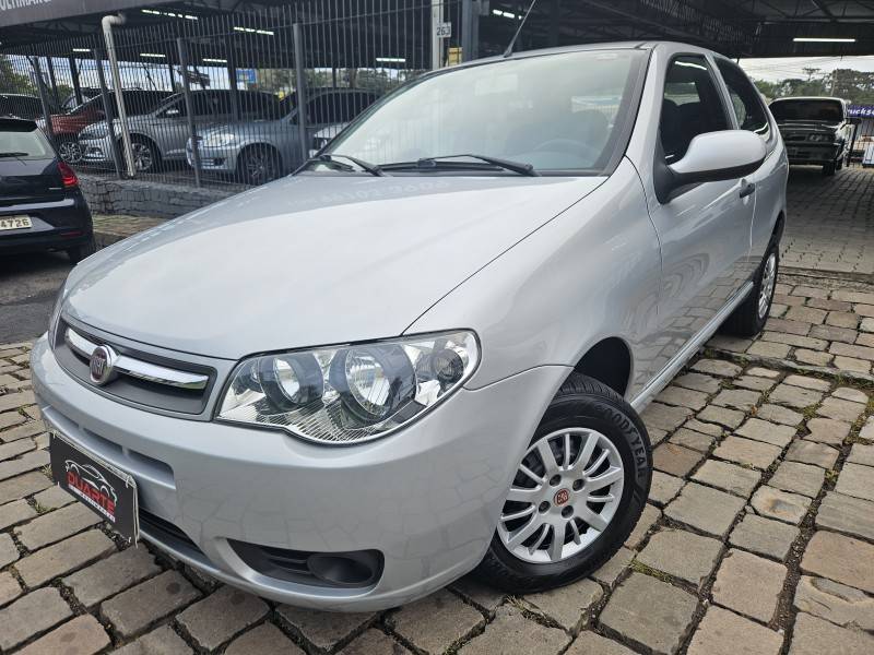 FIAT - PALIO - 2011/2012 - Prata - R$ 28.900,00