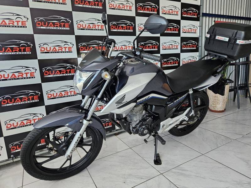 HONDA - CG 160 - 2021/2022 - Cinza - R$ 17.900,00