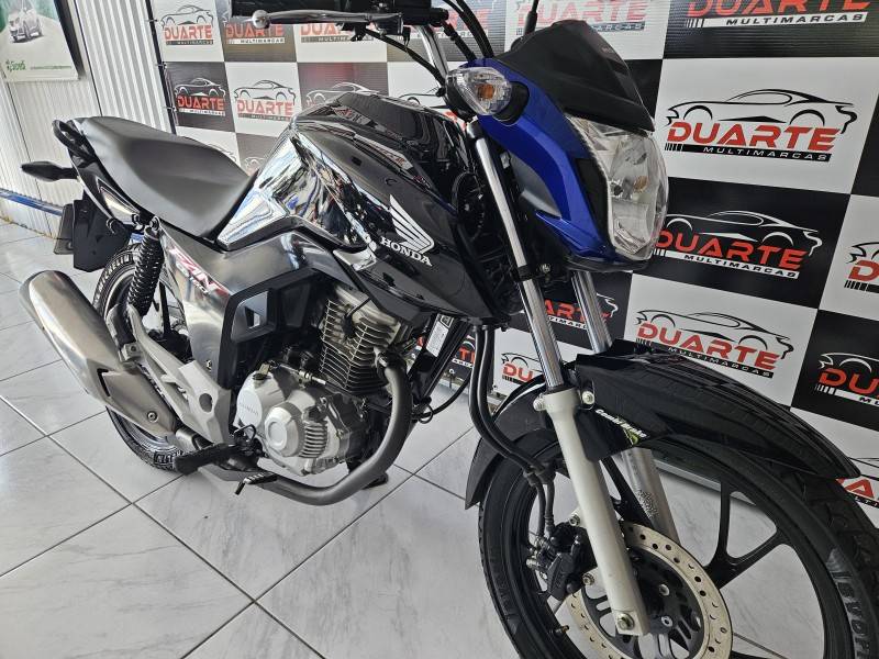 HONDA - CG 160 - 2022/2022 - Preta - R$ 15.900,00