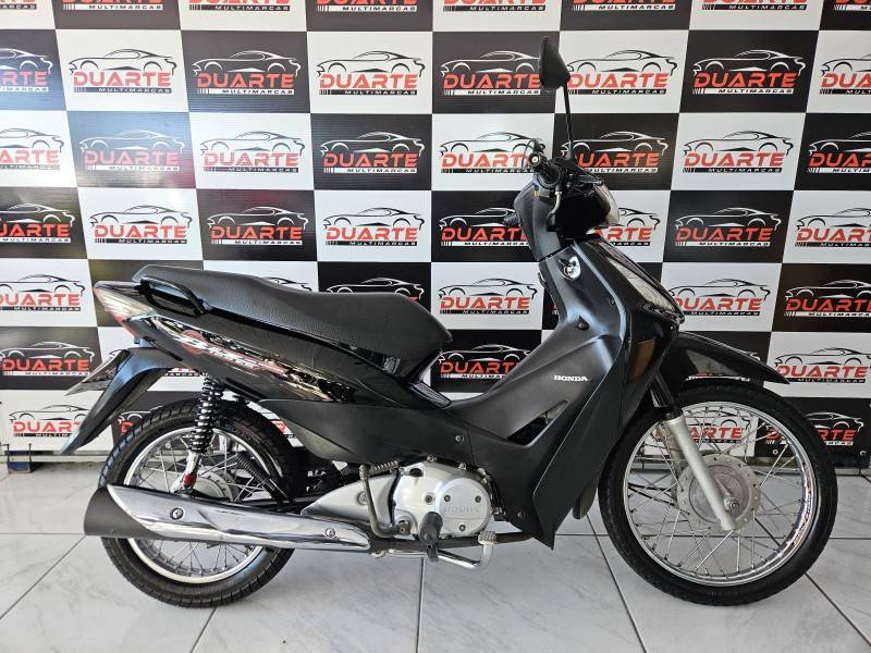 HONDA - BIZ 125 - 2009/2010 - Preta - R$ 9.900,00