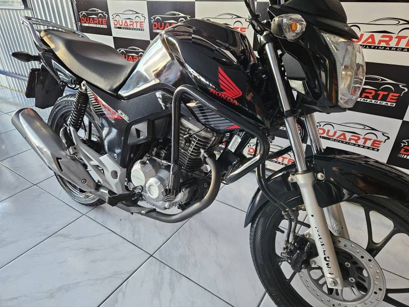 HONDA - CG 160 - 2019/2020 - Preta - R$ 15.900,00