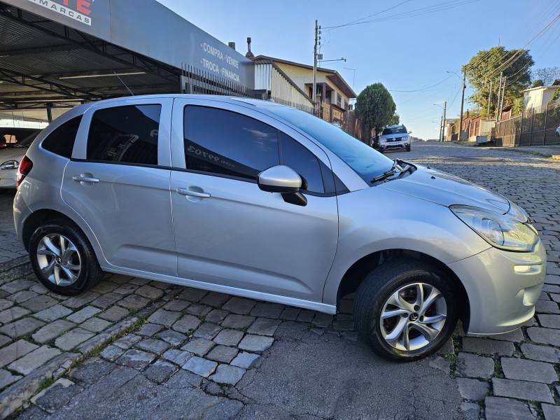 CITROËN - C3 - 2016/2017 - Prata - R$ 44.900,00