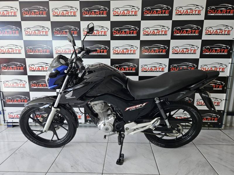 HONDA - CG 160 - 2022/2022 - Preta - R$ 15.900,00