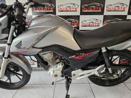HONDA - CG 160 - 2020/2021 - Prata - R$ 16.500,00