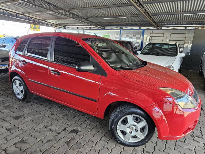 FORD - FIESTA - 2010/2010 - Vermelha - R$ 25.900,00