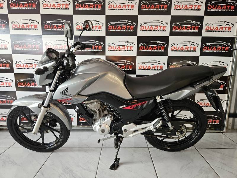 HONDA - CG 160 - 2020/2021 - Prata - R$ 16.500,00