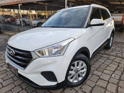HYUNDAI - CRETA - 2021/2022 - Branca - R$ 92.900,00